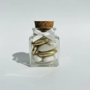 Contenant verre carré