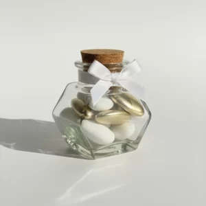 Contenant verre encrier