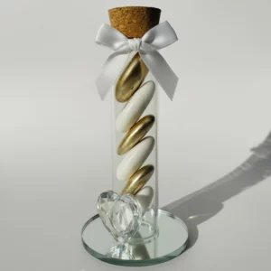 Tubes en verre cœur